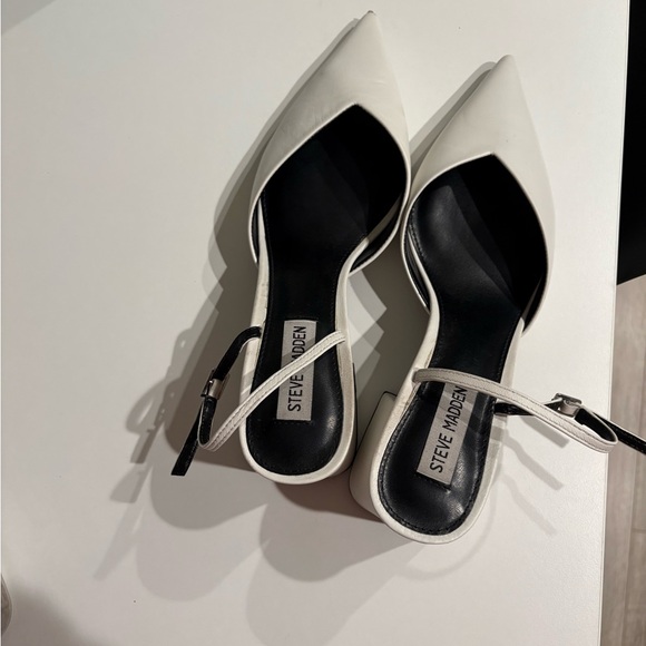 Steve Madden Courtine Pumps - US size 10. Worn once - Picture 3 of 5